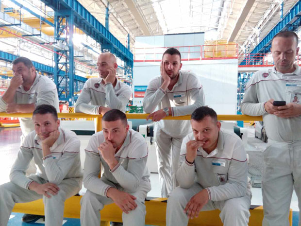 Штрајк у Крагујевцу: Стао српски фијат 